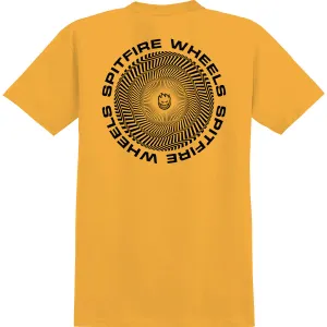 Spitfire - Classic Vortex Youth Tee Gold