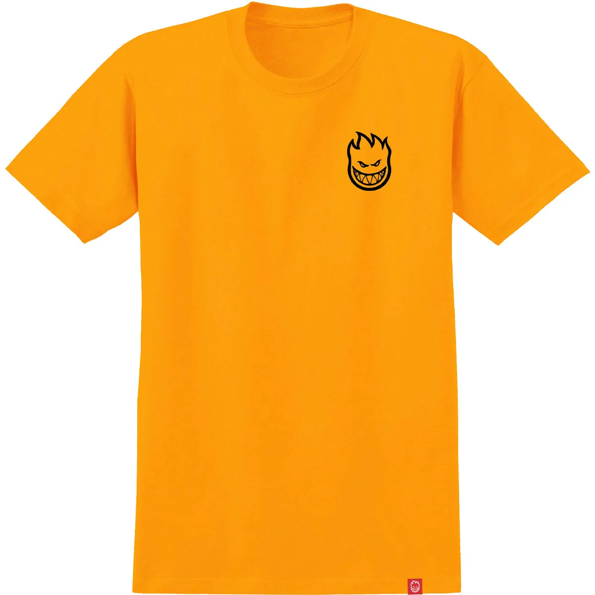 Spitfire - Classic Vortex Youth Tee Gold