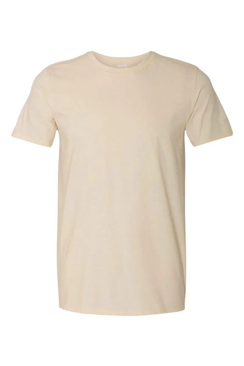 Stacked Retro Lake Days Softstyle Adult T-Shirt