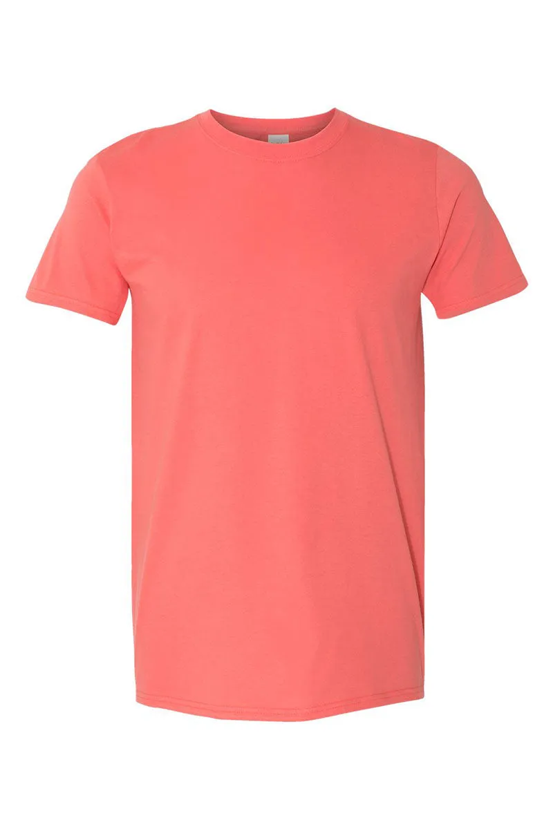 Stacked Retro Lake Days Softstyle Adult T-Shirt