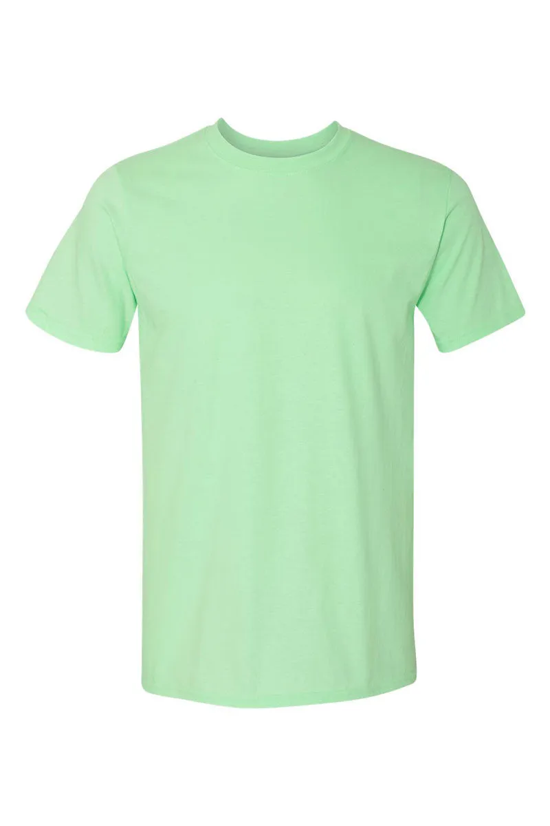 Stacked Retro Lake Days Softstyle Adult T-Shirt