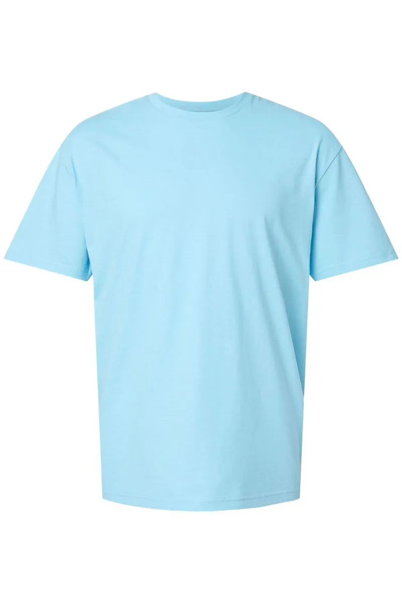 Stacked Retro Lake Days Softstyle Adult T-Shirt