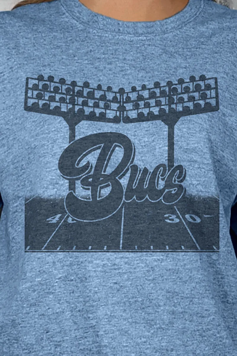 Stadium Bucs Softstyle Adult T-Shirt