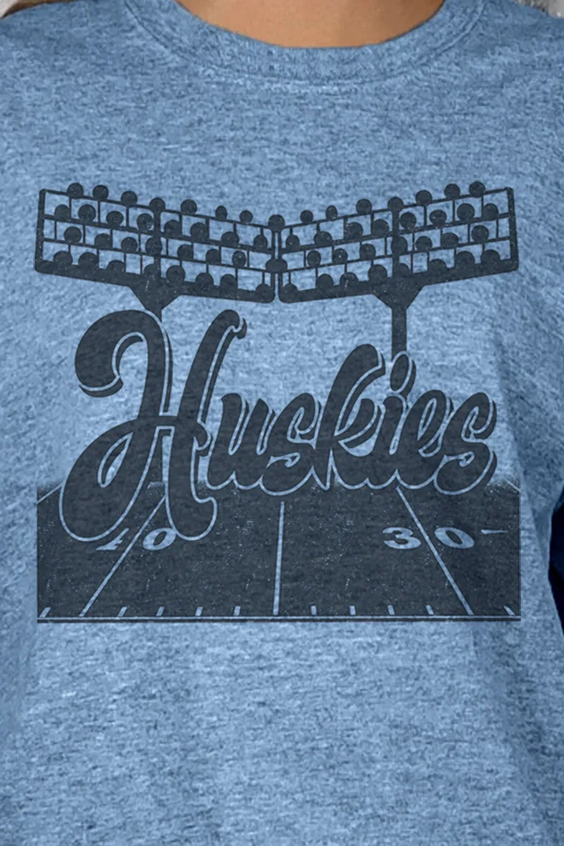 Stadium Huskies Softstyle Adult T-Shirt