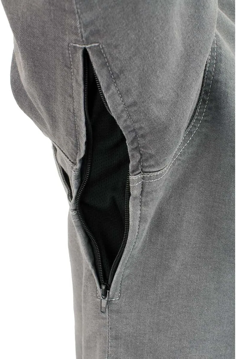 StahlHaut Herren Ledermänner Denim Hemd