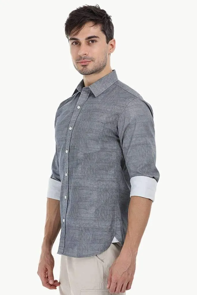 Statement Printed Shirt