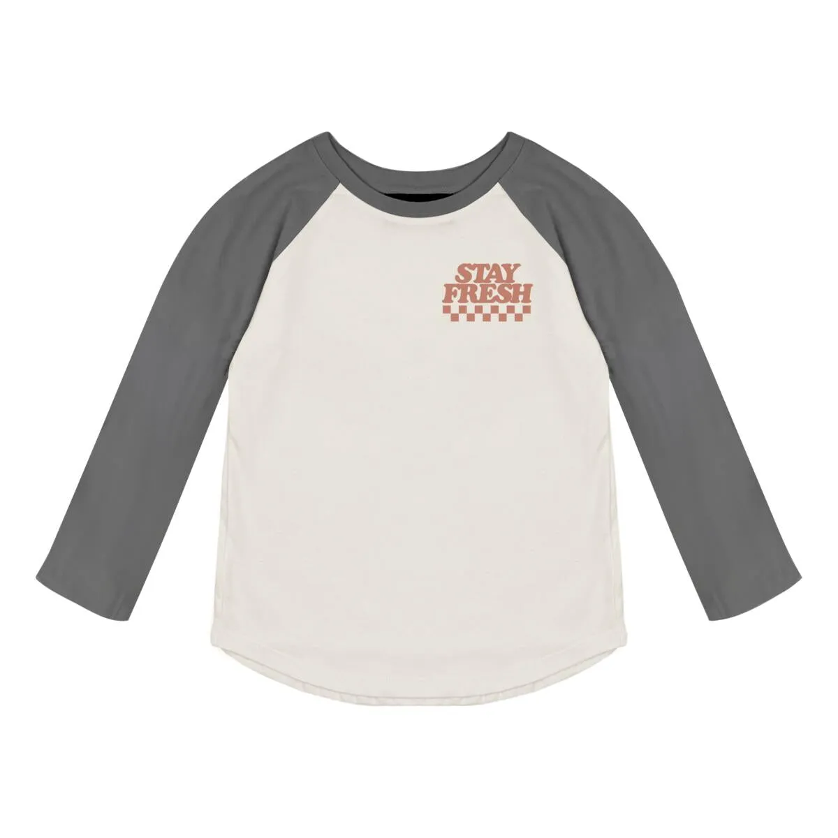 Stay Fresh Raglan Tee