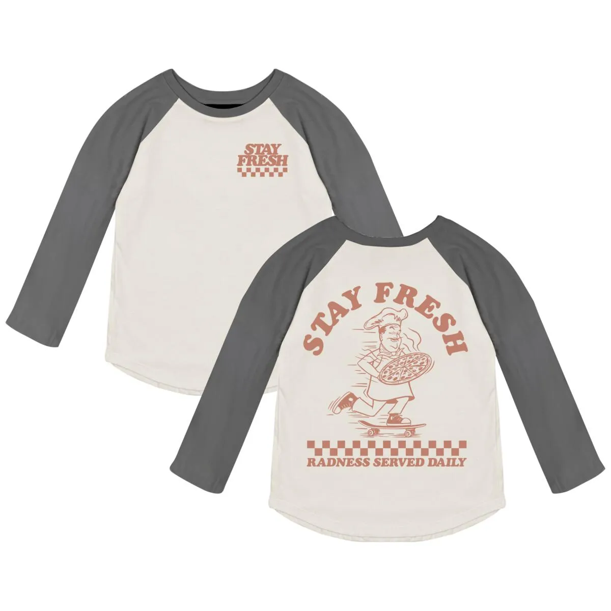 Stay Fresh Raglan Tee