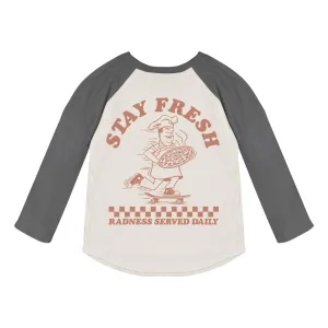 Stay Fresh Raglan Tee