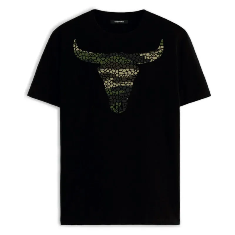 Stephan - The Camoflaged Mosaic Nguni Black