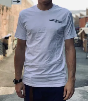 Sticky Bottle x Kentaro T-shirt - White