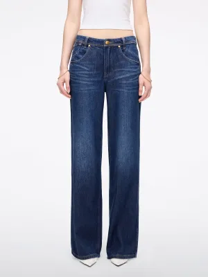 Straight-Fit Jeans-251