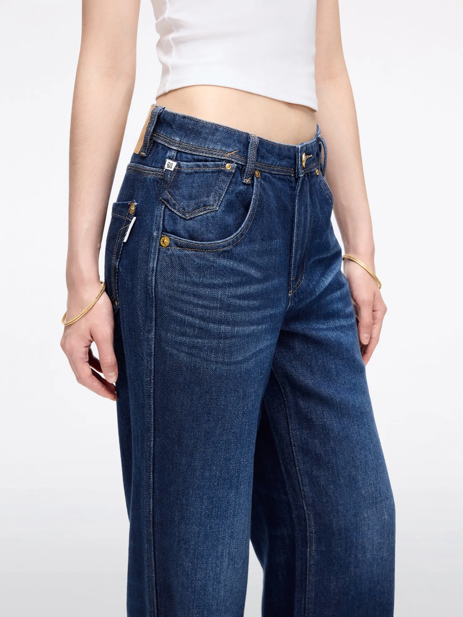 Straight-Fit Jeans-251