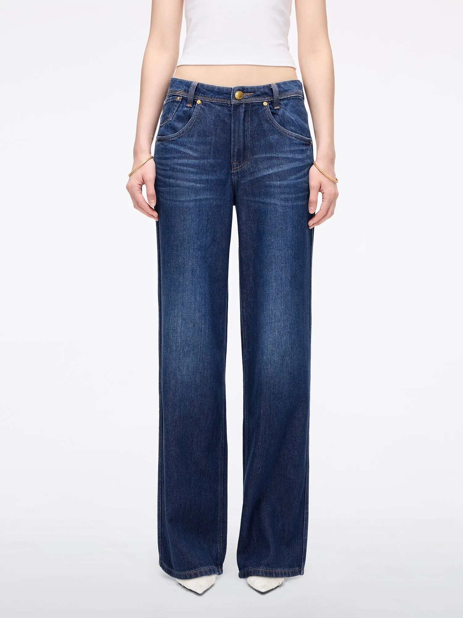 Straight-Fit Jeans-251
