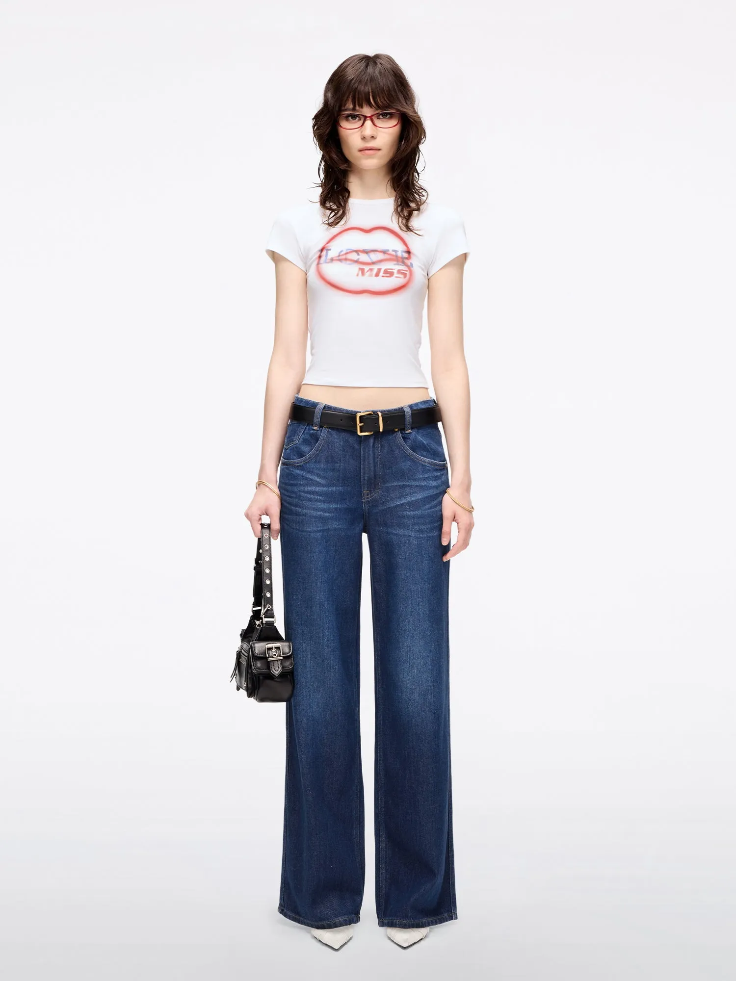 Straight-Fit Jeans-251