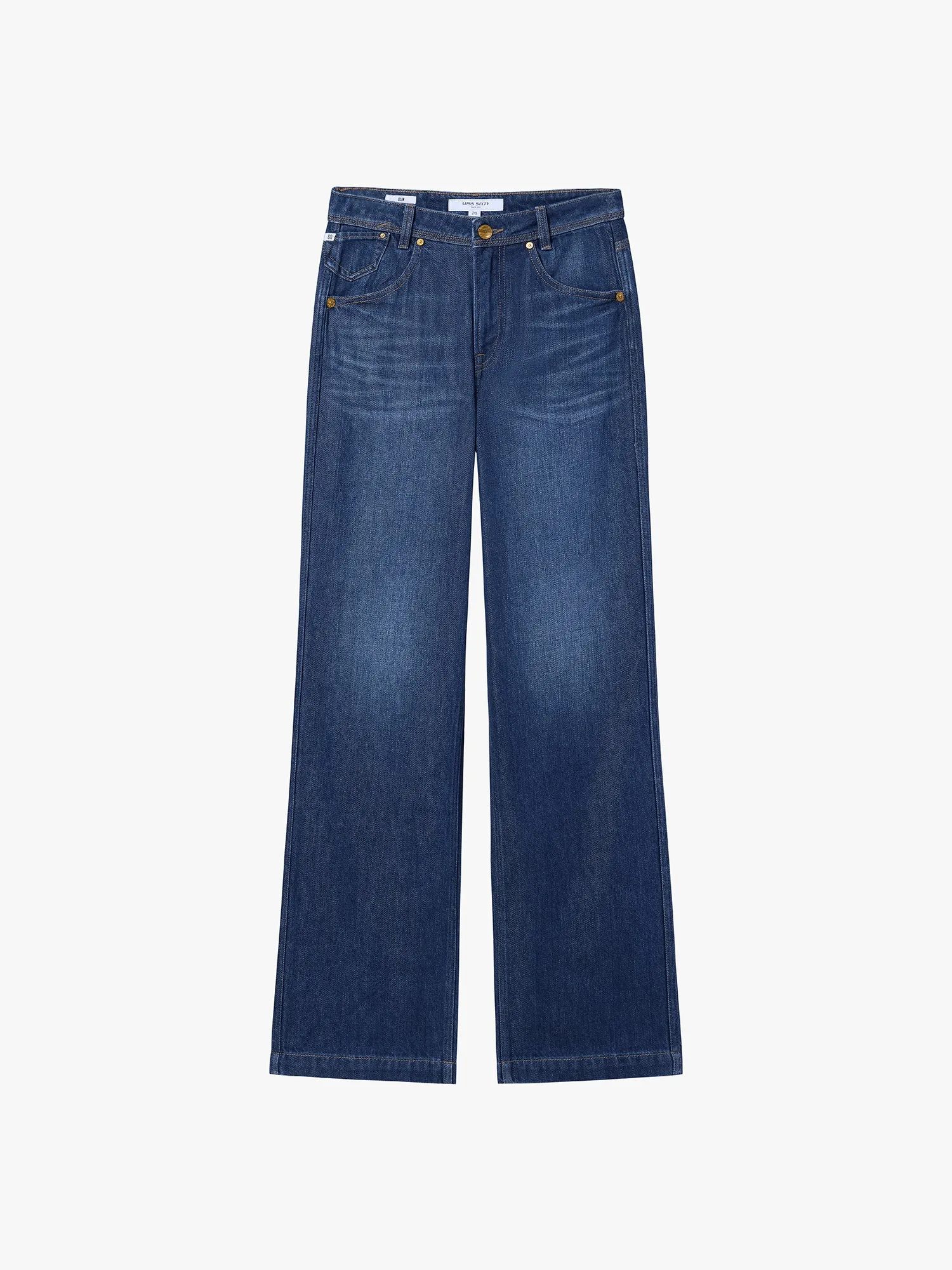 Straight-Fit Jeans-251