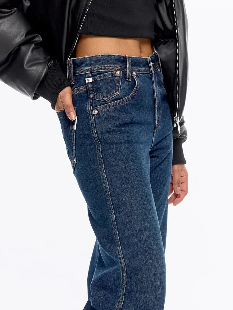 Straight-Leg Jeans