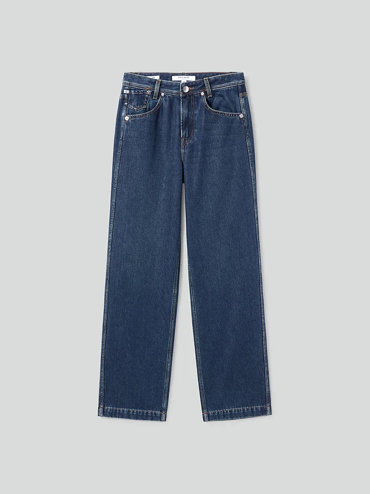 Straight-Leg Jeans