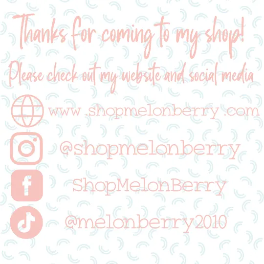 Strawberry Monogram Tee