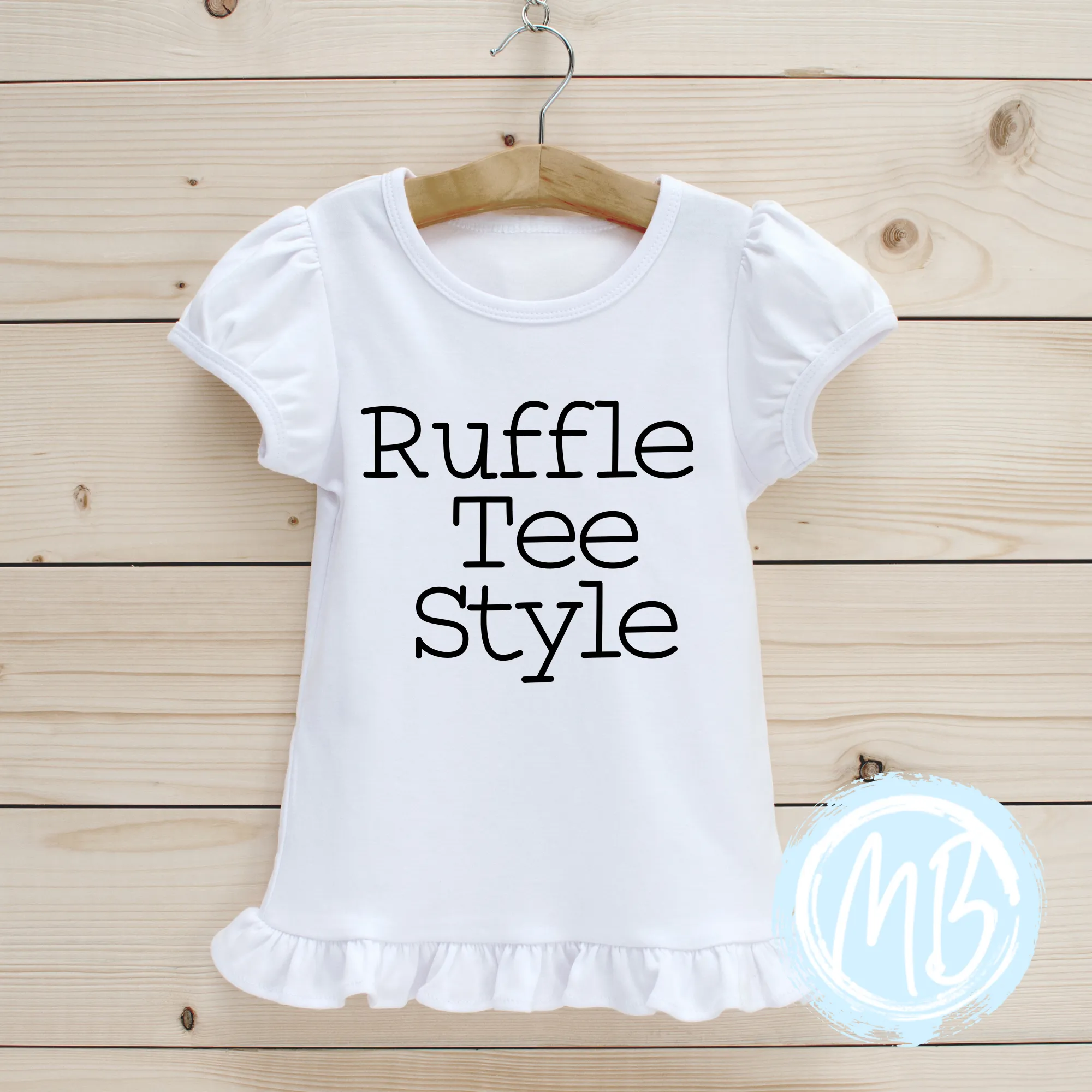 Strawberry Monogram Tee