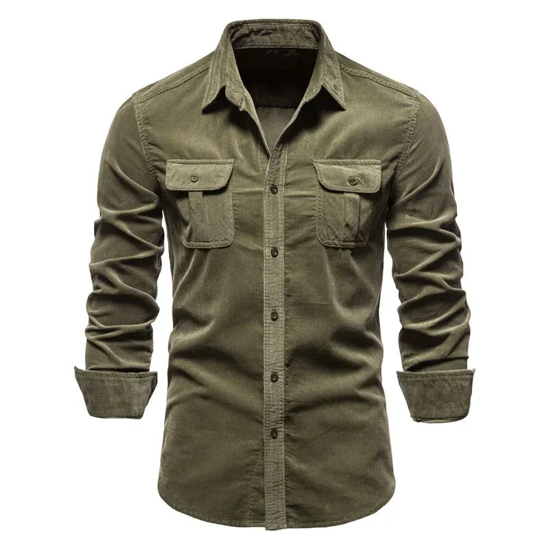 StrickKraft Herren Gestreiftes Strickpolo