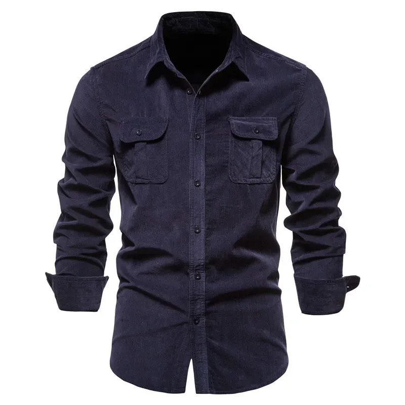StrickKraft Herren Gestreiftes Strickpolo