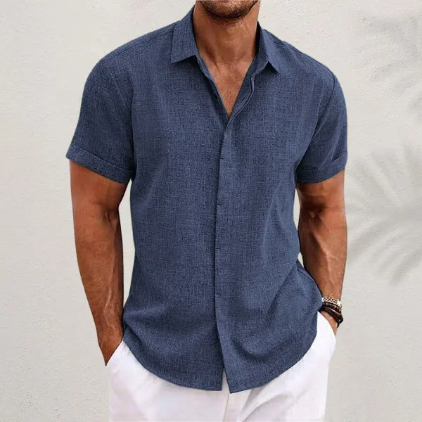 Stylebewusst Sam-Hemd für Herren