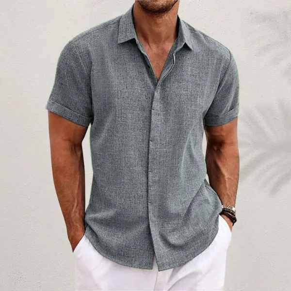 Stylebewusst Sam-Hemd für Herren