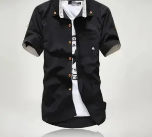 StyleKing Trendiges Sommer-Herrenhemd in Bonbonfarben