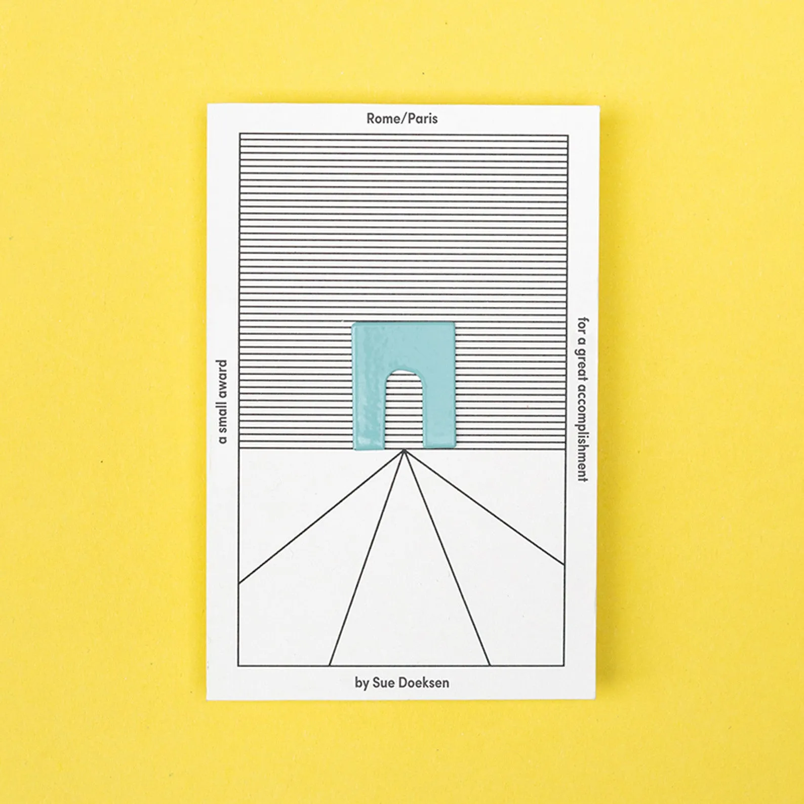 SUE DOEKSEN Arch Pin