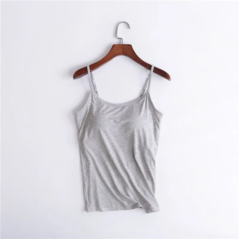 🔥Summer Sale 49% Off - Tank With Built-In Bra