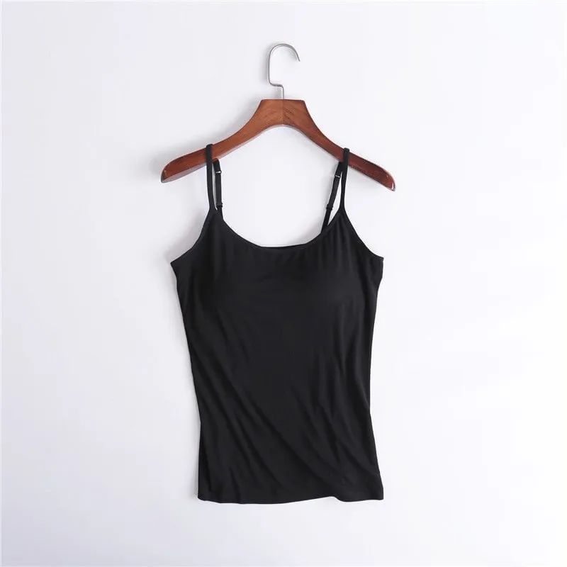 🔥Summer Sale 49% Off - Tank With Built-In Bra