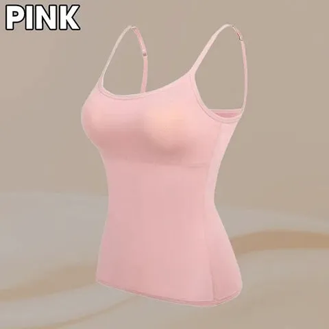 🔥Summer Sale 49% Off - Tank With Built-In Bra