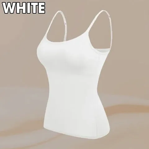 🔥Summer Sale 49% Off - Tank With Built-In Bra