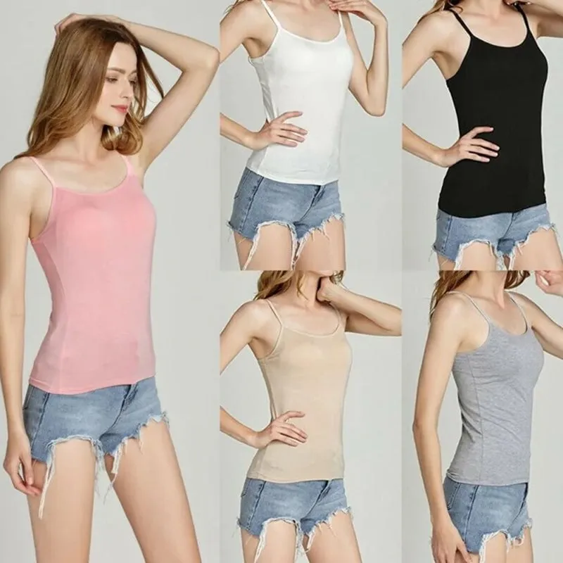 🔥Summer Sale 49% Off - Tank With Built-In Bra