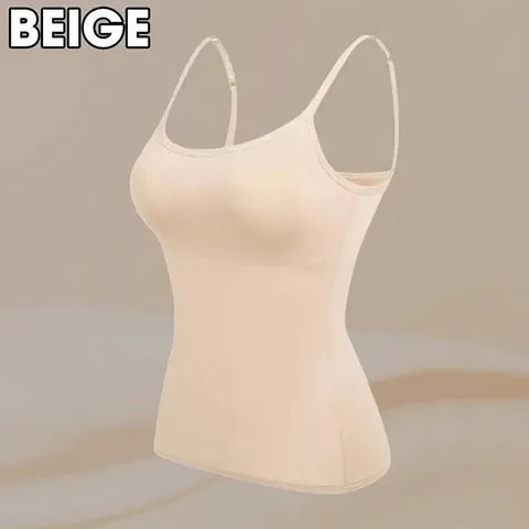 🔥Summer Sale 49% Off - Tank With Built-In Bra