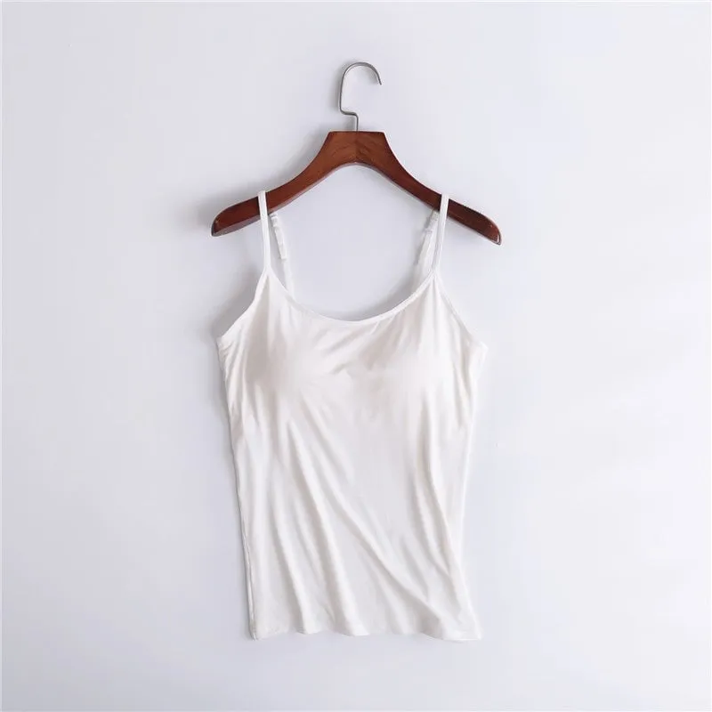 🔥Summer Sale 49% Off - Tank With Built-In Bra