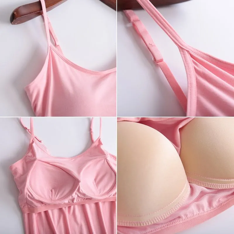 🔥Summer Sale 49% Off - Tank With Built-In Bra