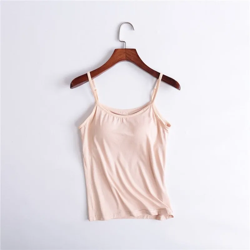 🔥Summer Sale 49% Off - Tank With Built-In Bra