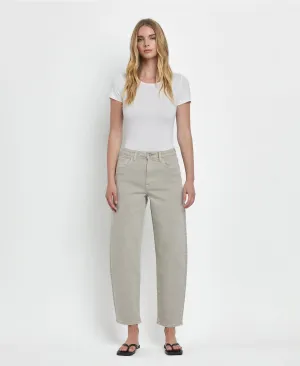 Super High Rise Slim Barrel Jeans