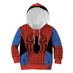 Superhero Kid Custom Cosplay Hoodies Apparel