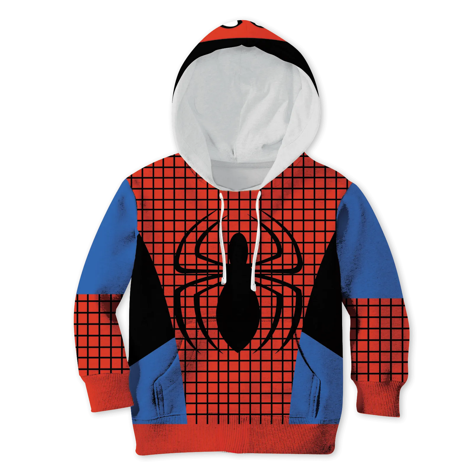 Superhero Kid Custom Cosplay Hoodies Apparel