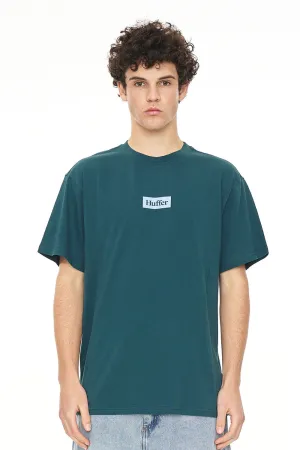 Supp Tee 190/Boxed In - Emerald