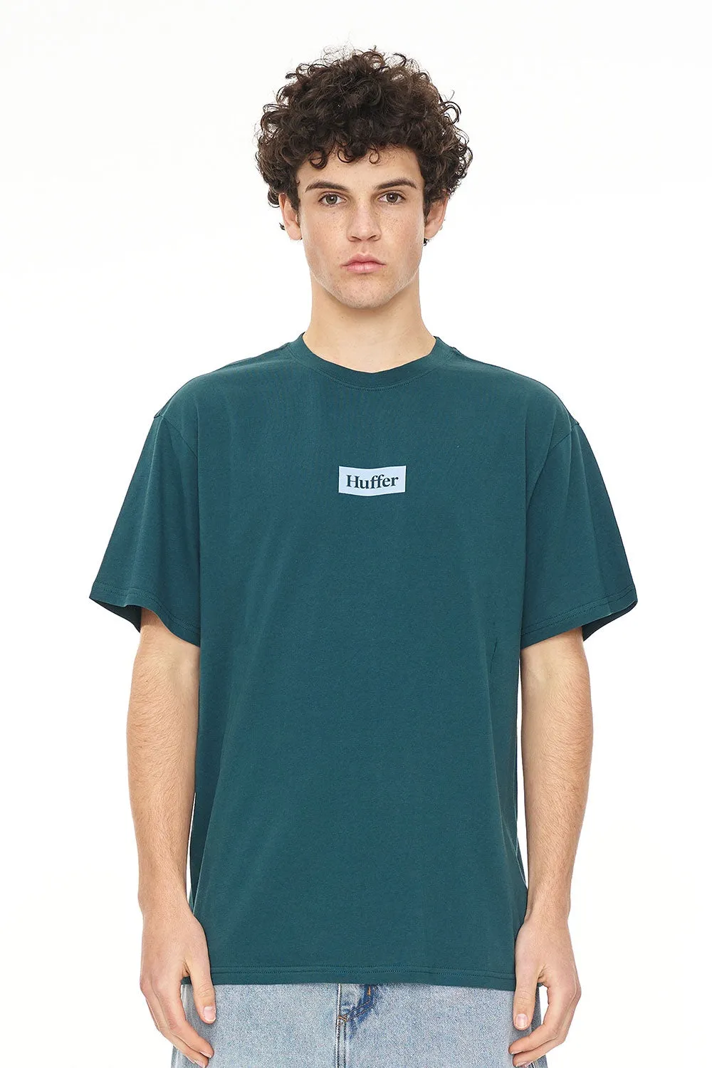 Supp Tee 190/Boxed In - Emerald