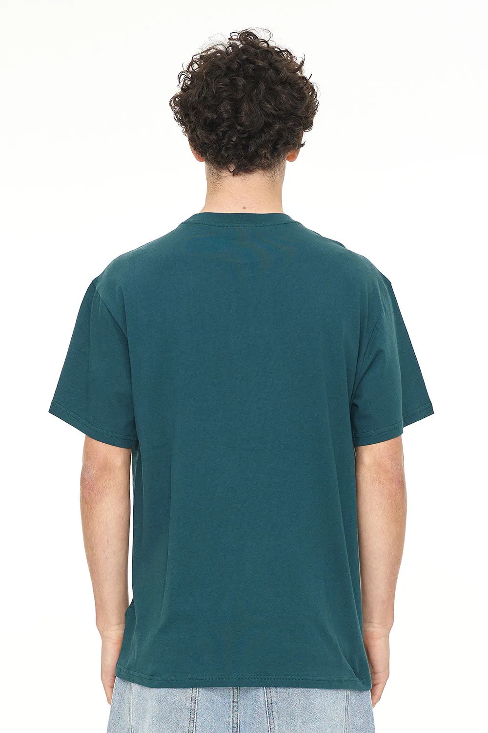 Supp Tee 190/Boxed In - Emerald