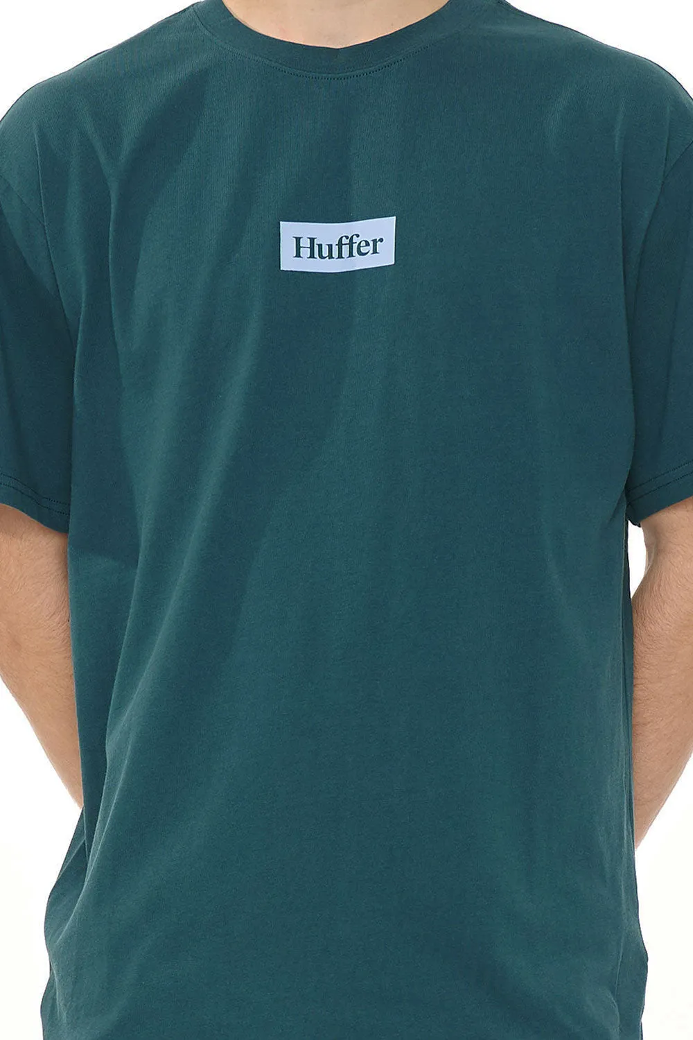 Supp Tee 190/Boxed In - Emerald