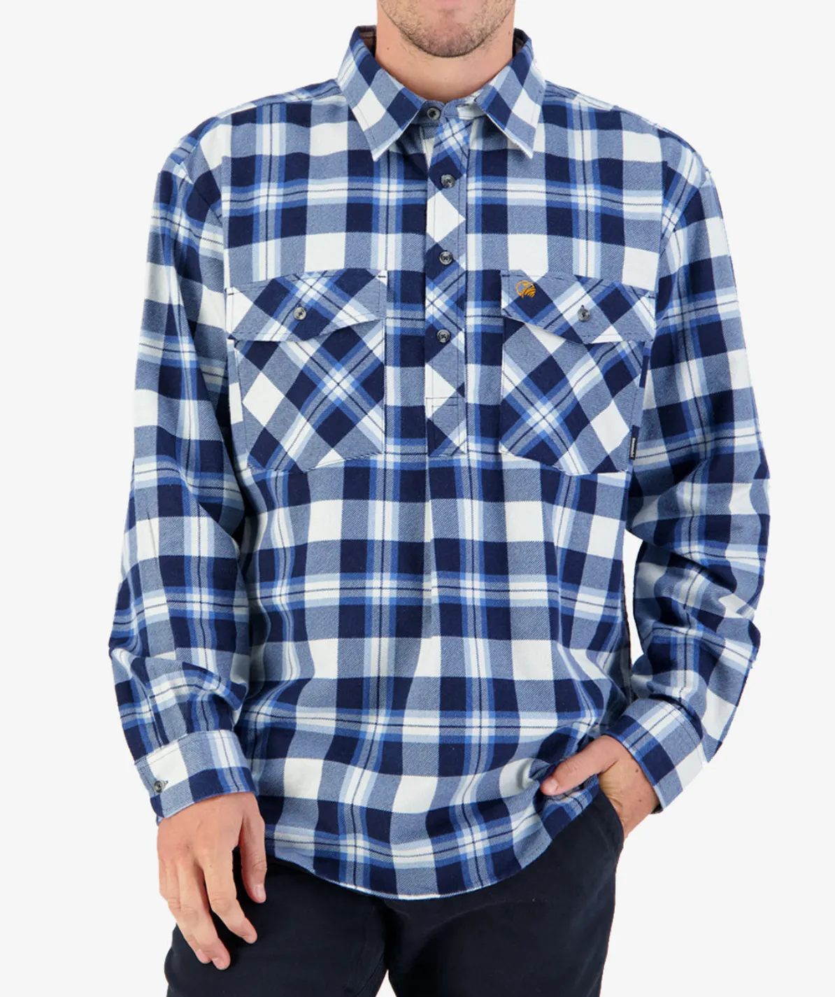 Swanndri Egmont Flannelette Twin Pack