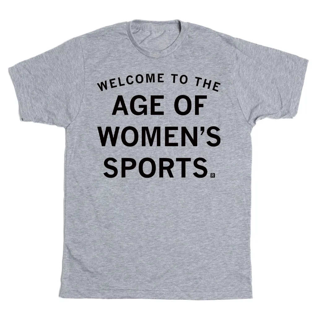 The Age of Women’s Sports