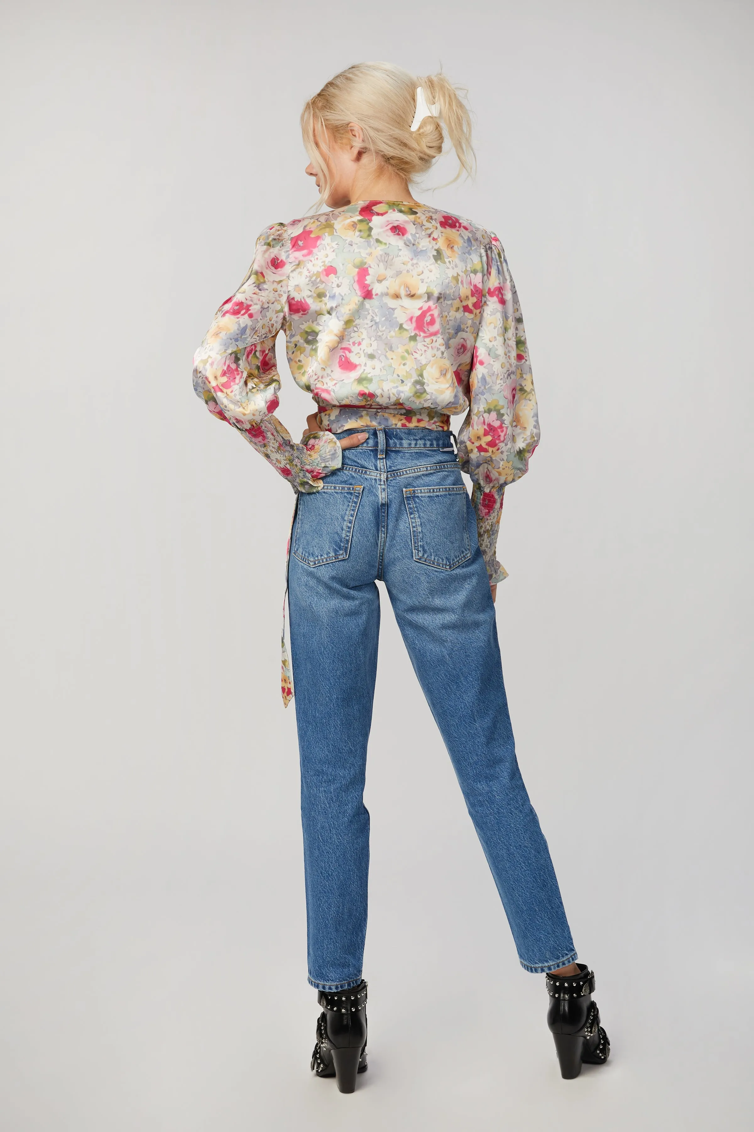 THE BILLY HIGH-RISE SKINNY JEANS