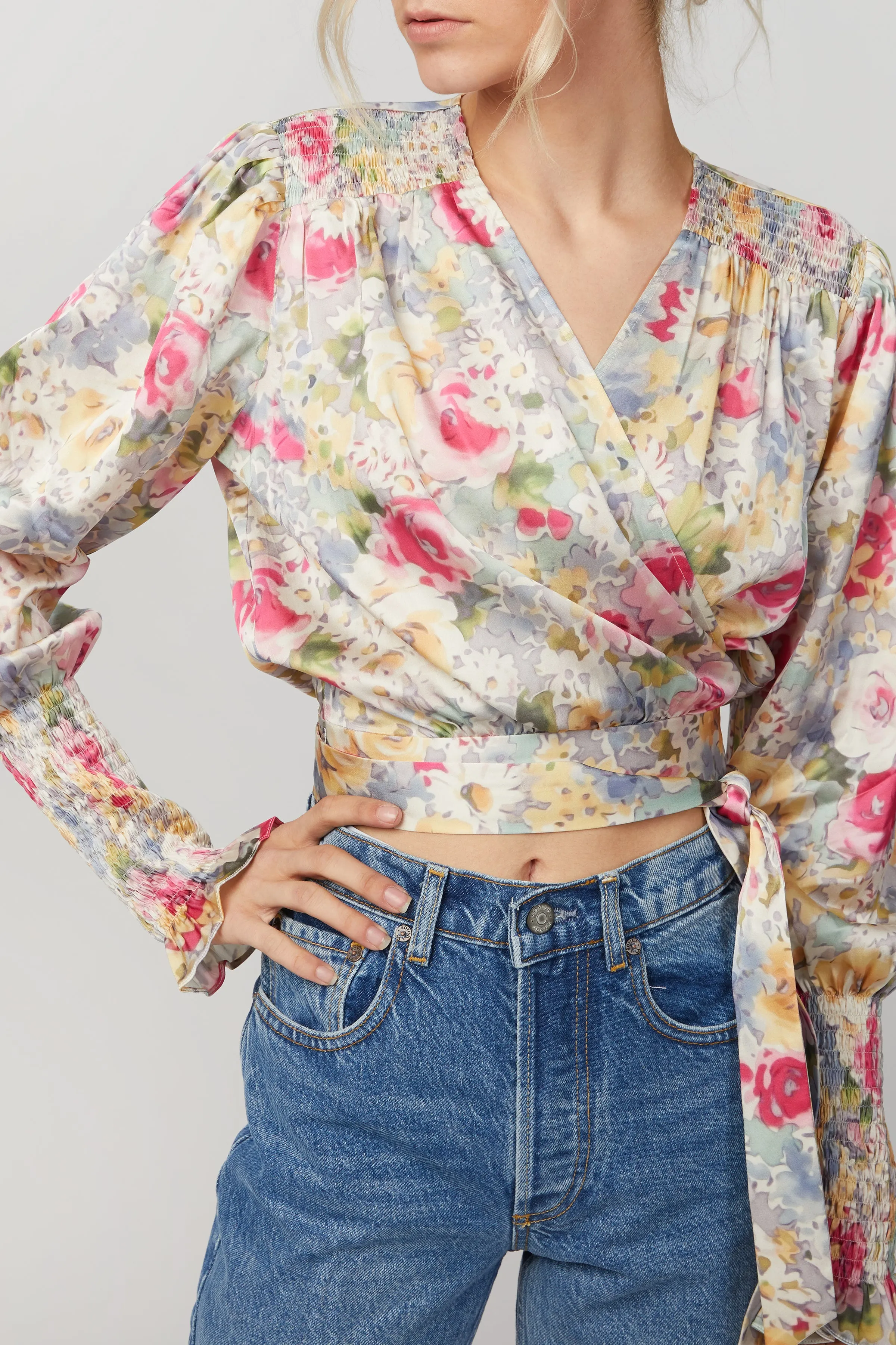 THE BILLY HIGH-RISE SKINNY JEANS